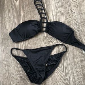 Victoria's Secret Swim - Cute fun black swimsuit Victoria's Secret Swim - Cute fun black swimsuit